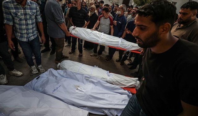 İsrail'in Gazze'ye Kurban Bayramı'nın ikinci gününde düzenlediği saldırılarda 17 Filistinli hayatını kaybetti