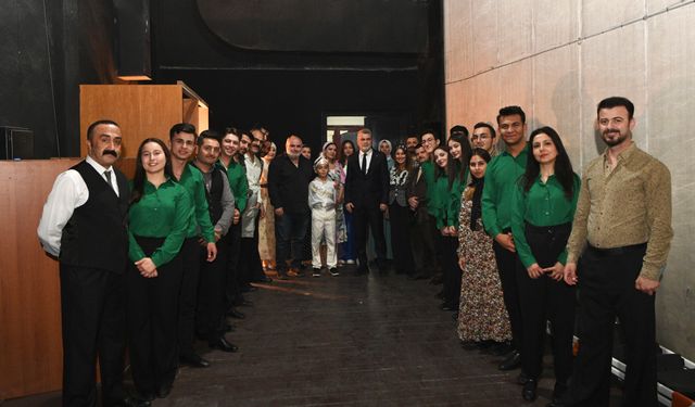 Kahramanmaraş Büyükşehir Belediyesi Sahne Maraş'a Uluslararası Ödül