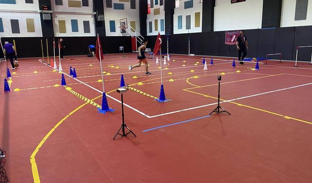 Kahramanmaraş Spor Lisesi Geleceğin Şampiyonlarını Bekliyor
