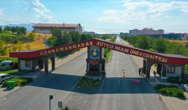 Kahramanmaraş Sütçü İmam Üniversitesi 54 öğretim üyesi alacak