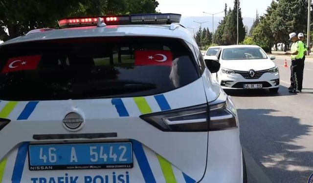 Kahramanmaraş Trafiği Mercek Altında: Denetimler Sıklaştırıldı