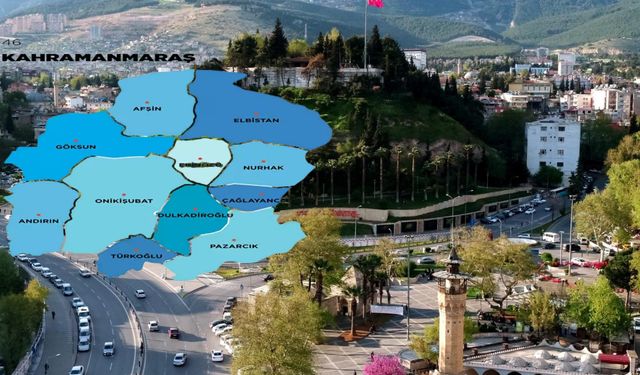Kahramanmaraş’ın En Güzel İlçesi Belli Oldu