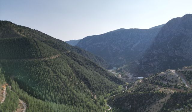 Kahramanmaraş'ın Saklı Cenneti Keşfedildi