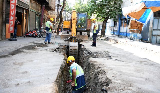 Kahramanmaraş'ta 14 Mahalleye 115 Kilometre Yeni İçmesuyu Hattı