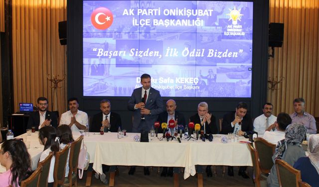 Kahramanmaraş’ta 500 Tam Puan Alan Öğrenciler Ödüllendirildi