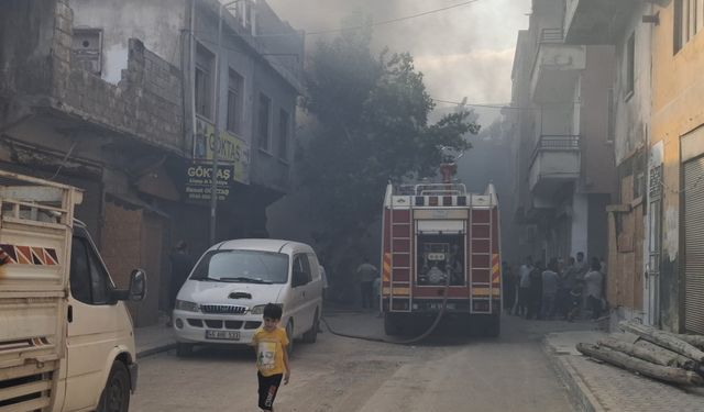 Kahramanmaraş’ta Atık Yangını Korkuttu