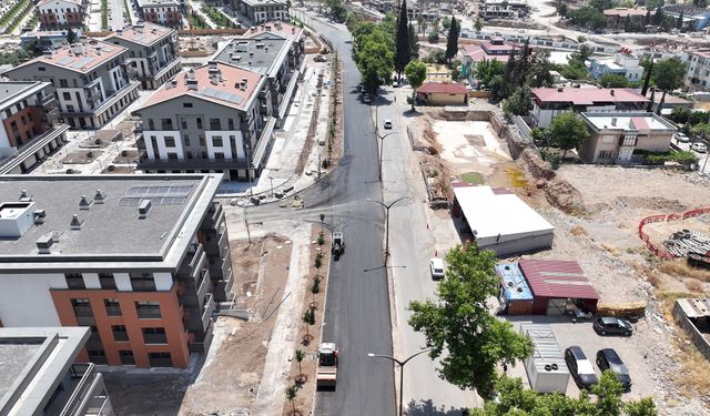 Kahramanmaraş'ta Mahalleler Yeniden İnşa Ediliyor