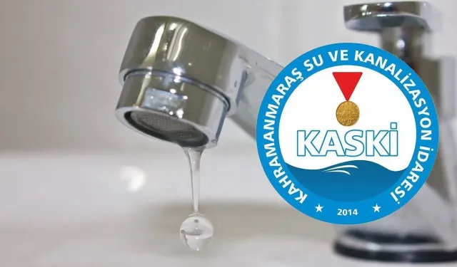 Kahramanmaraşlılar Dikkat: Dulkadiroğlu'nda Sular Kesiliyor