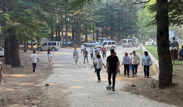Kahramanmaraş’ta Yavşan Yaylası Bayramda Doğaseverlerin Akınına Uğradı