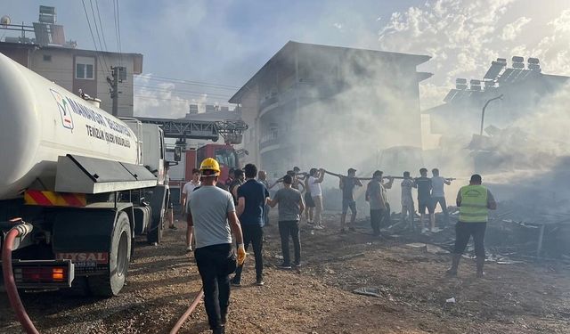Manavgat Belediyesi’nden Kritik Orman Yangını Uyarısı: Ateş Yakmak Yasaklandı!