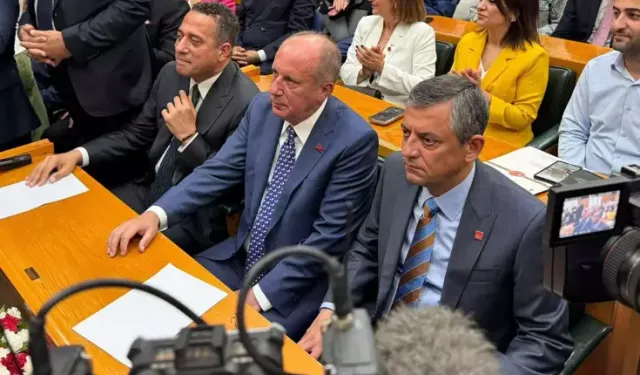 Muharrem İnce 4,5 Yıl Sonra CHP’ye Geri Döndü