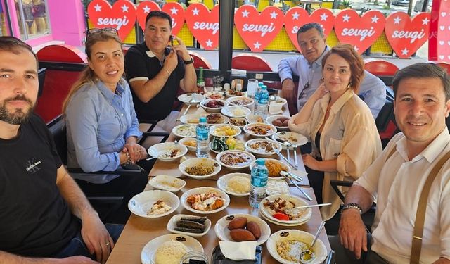 Namık Baydar, Gaziantep’in Lezzet Mirasını Türkiye’ye Taşıyor