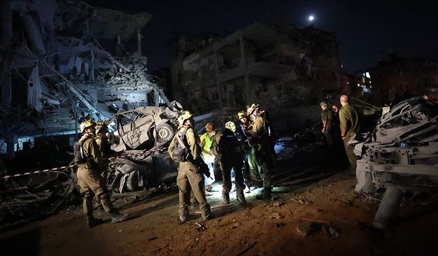 Ortadoğu’da Alarm: İran’ın Misillemesinde İsrail’de 3 Ölü, 172 Yaralı