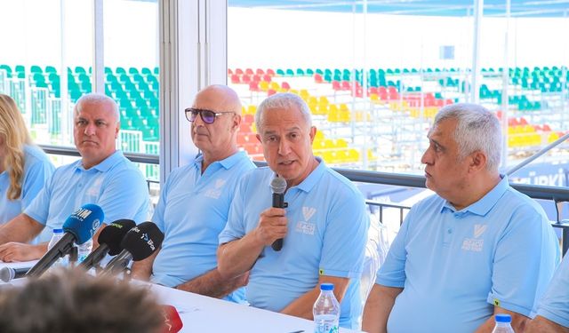 Sporun Kalbi Alanya’da Atacak: Dünya Plaj Voleybolu Şampiyonası Başlıyor