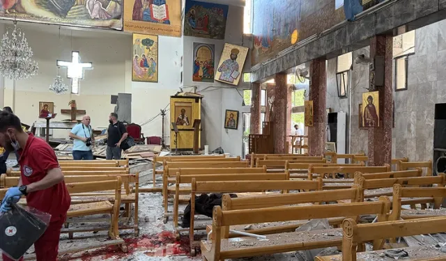 Suriye'de DEAŞ kiliseye saldırdı: 15 ölü
