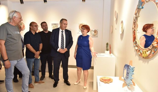 Topraktan Sanata Yolculuk: Antalya’da Seramik Sergisi Sanatseverlerle Buluştu