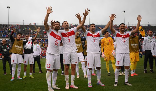 Türkiye, ABD’yi 2-1 Mağlup Etti | Arda ve Kerem’den Galibiyet Golleri