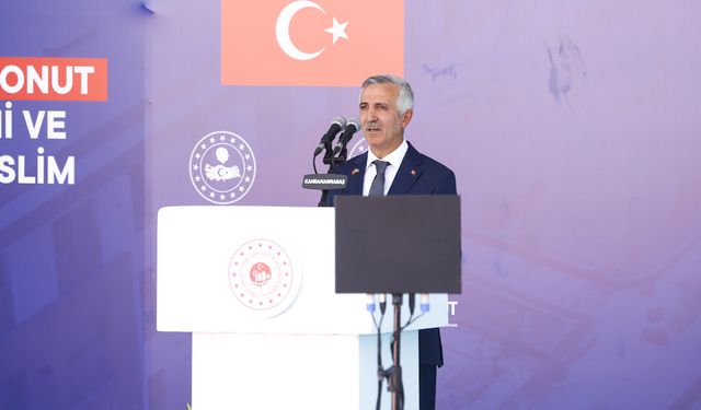 Vali Ünlüer "Bu Bir Açılış Değil, Geleceğin İnşasıdır"