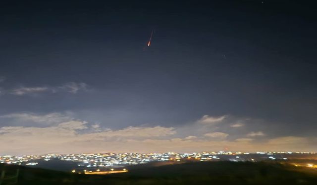 Yemen’den İsrail’e füze fırlatıldı: Saldırıyı Husiler üstlendi