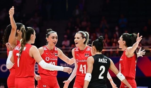 A Milli Kadın Voleybol Takımı'nın VNL'de Rakibi Kim Oldu? Filenin Sultanları VNL Çeyrek Final Rakibi Kim?