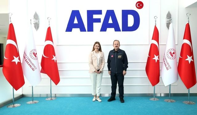 AFAD’da Kahramanmaraş İçin Kritik Görüşme