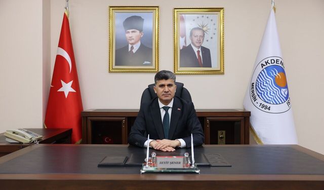 Akdeniz’de Yeşil Alanlara Kaçak Yapılaşmaya Sıfır Tolerans