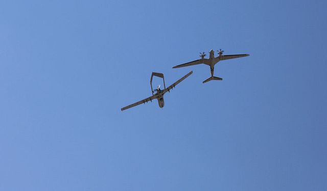 AKINCI ve TB3 gökyüzünde dans etti