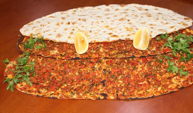 ’Antep Lahmacunu’ tescil için AB yolunda