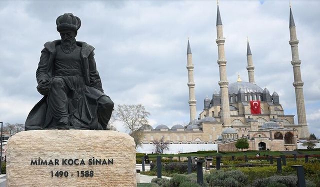 Asırlara mühür vuran mimar: Koca Sinan