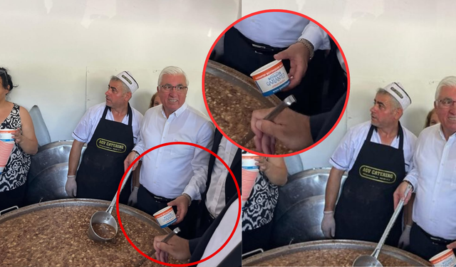 Aşure Programında Gaziantep Logosu Tartışma Yarattı