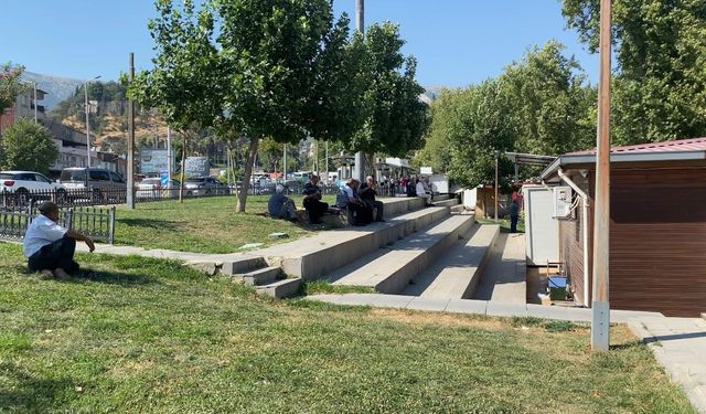 Kahramanmaraş’ta termometreler 41 dereceyi gördü