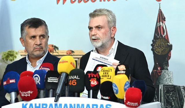 Kahramanmaraş Belediye Başkanı Fırat Görgel, Vatandaşlardan Özür Diledi