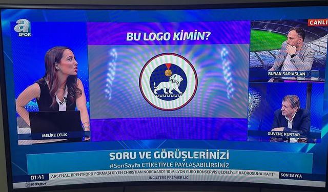 Kahramanmaraş İstiklalspor’un logosu A Spor’da soruldu