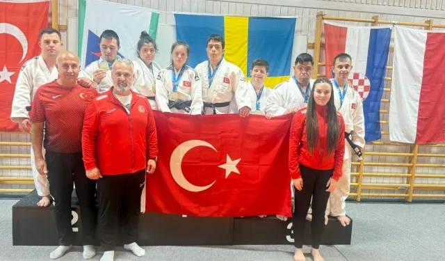 Kahramanmaraşlı Judocu, Şampiyonlukla Tarihe Geçti