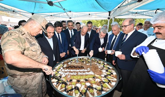 Kahramanmaraş’ta 5 Bin Kişiye Aşure İkramı