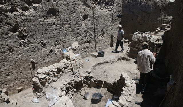 Kahramanmaraş'ta Afşin Yassı Höyük’te Tunç Çağı Sürprizi