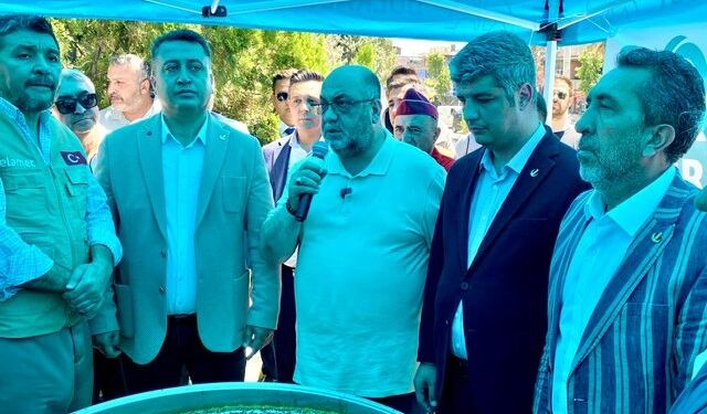 Kahramanmaraş’ta Aşure Bereketi İtfaiye Parkı’nda