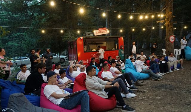 Kahramanmaraş’ta Gençlik Kampları Devam Ediyor
