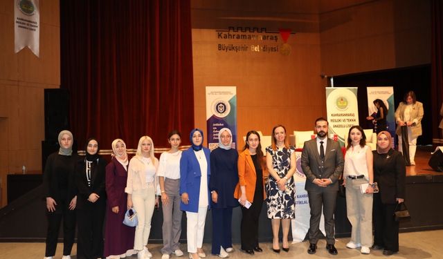 Kahramanmaraş’ta Sanayiye Kadın Eli Değiyor