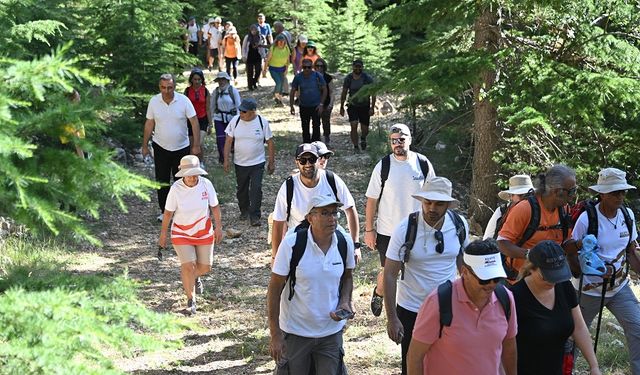 Mersin’de Tarihi Kilikya Yolu Projesi 4. Turu Toroslar’da Doğa ve Tarihi Buluşturdu