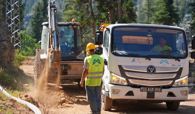 Mersin  MESKİ’den Kuraklığa Karşı Alternatif Su Hamlesi