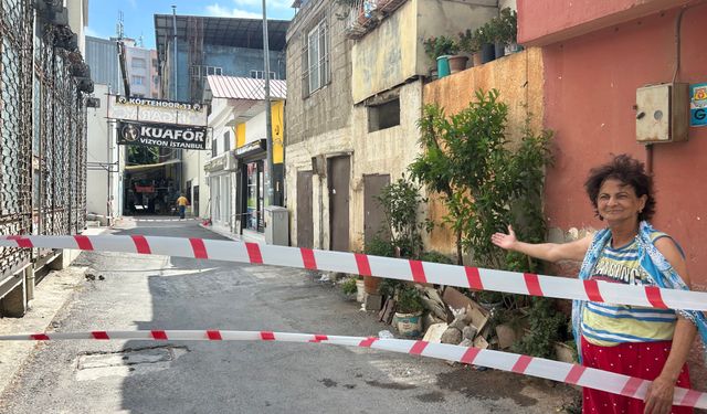 Tarsus’ta Yol Çökmesi Mahalleliyi Tehdit Ediyor: Kalıcı Çözüm Bekleniyor