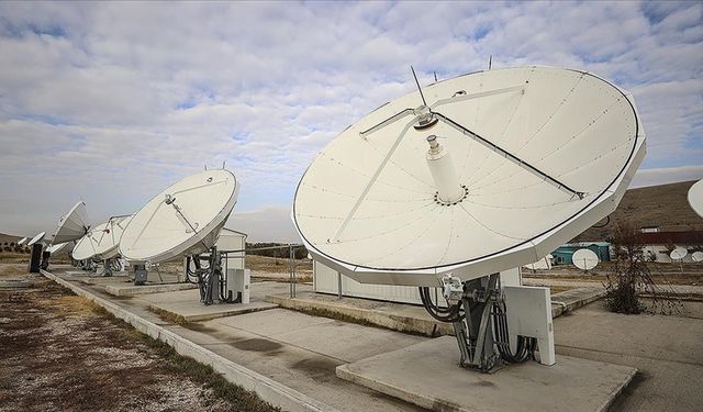 TÜRKSAT'tan Suriye'ye uydu desteği