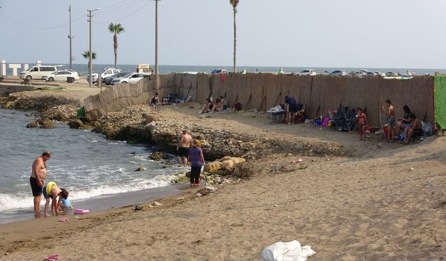 Mersin'de Denize Girmek 500 TL: Vatandaştan Tepki Yağdı