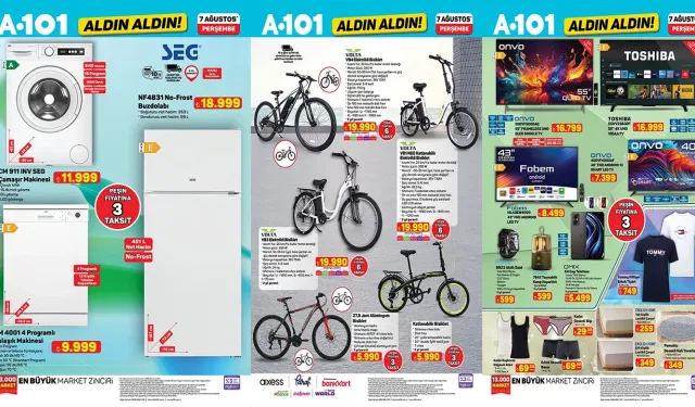 A101'e Flaş İndirimler Geldi: Elektrikli Bisiklet Fiyatları Şaşırttı!