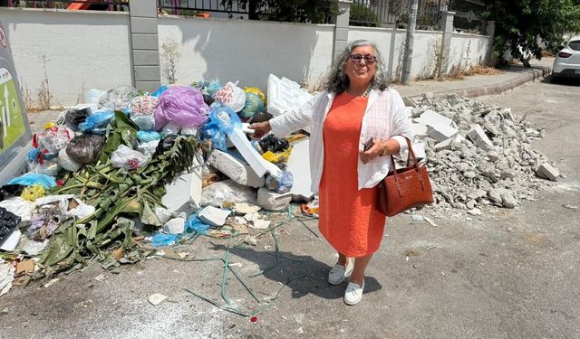 Adana Seyhan’da çöp ve moloz isyanı: Mahalleler atıkların altında kaldı