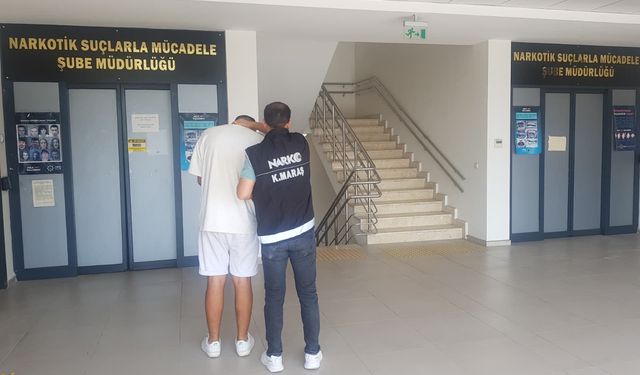 Kahramanmaraş’ta Binlerce Ecza Hapı Ele Geçirildi, Şahıs Cezaevinde