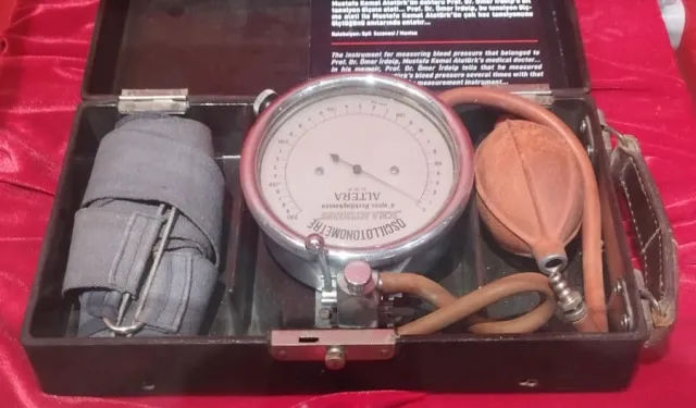 Atatürk’ün Eşyaları İlk Kez Sergileniyor