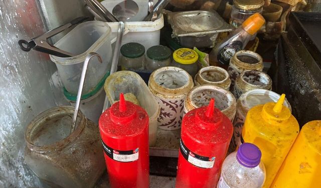 Denetimde skandal! Alanya’da restoran süresiz mühürlendi
