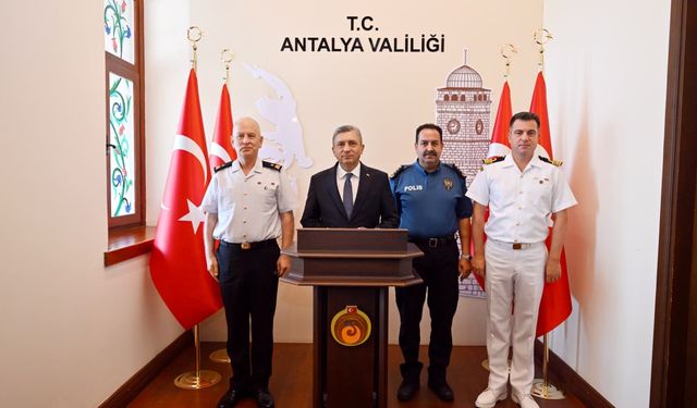 Antalya’da Temmuz Ayında 11 Bin 820 Asayiş Olayı Kaydedildi